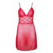 Chemise - Holiday Red