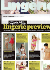 Lingerie Insight July 2013